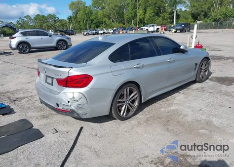 2018 BMW 430I Gran Coupe z USA, uszkodzony, nr VIN WBA4J1C59JBG76013